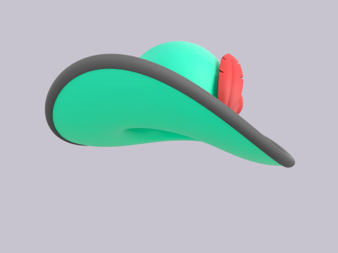 Hat095 Modèle 3D