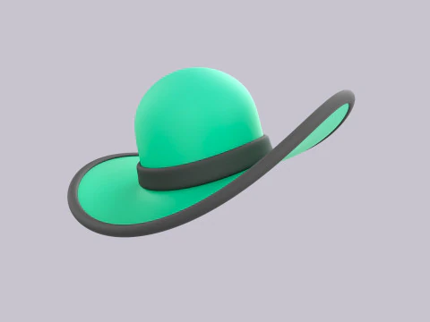 Hat095 3D Model