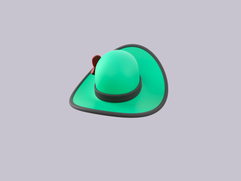 Hat095 Modèle 3D