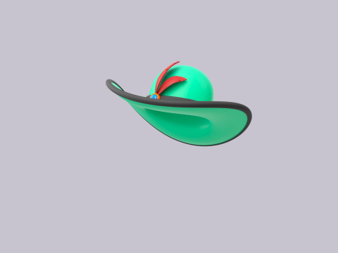 Hat095 Modèle 3D