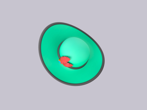 Hat095 Modèle 3D