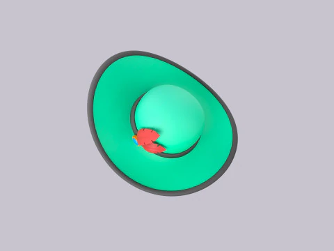 Hat095 3D Model