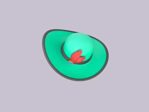 Hat095 Modèle 3D