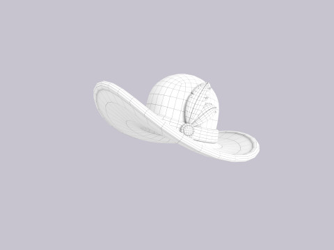 Hat095 Modèle 3D