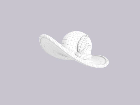Hat095 3D Model
