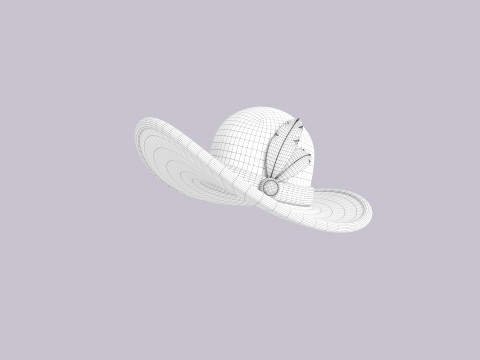 Hat095 Modèle 3D