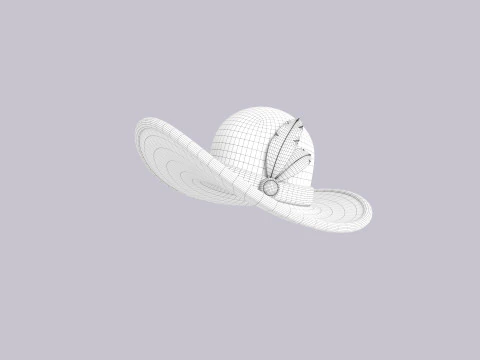 Hat095 3D Model