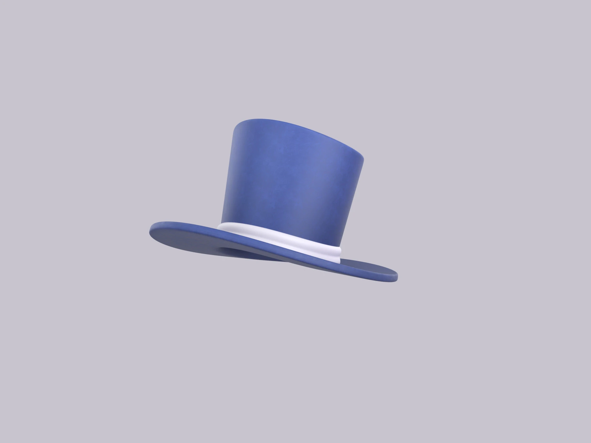 Hat096 3D Model .c4d .max .obj .3ds .fbx .stl .blend 