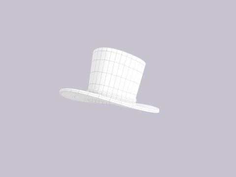 Hat096 3D Модель