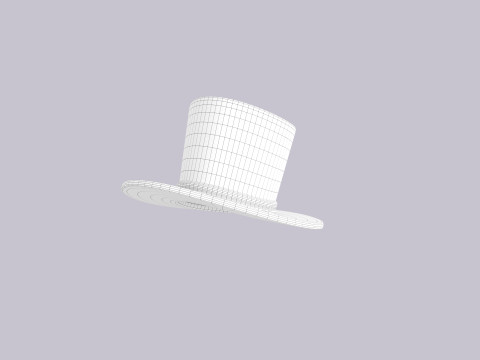 Hat096 3D Модель