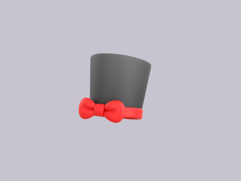 Hat097 3D-Modell