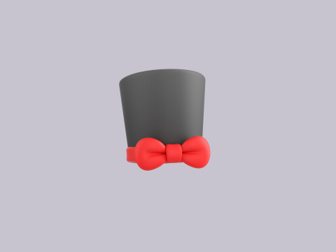 Hat097 3D 모델