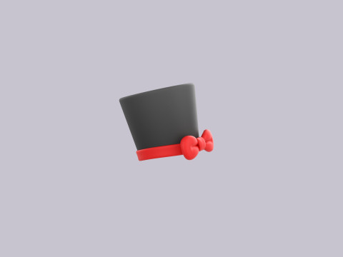Hat097 3D 모델