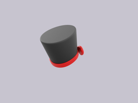 Hat097 3D 모델