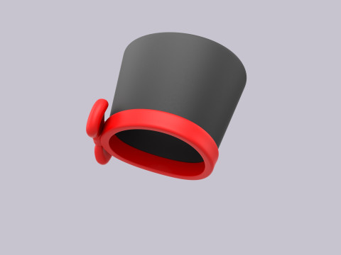 Hat097 3D 모델