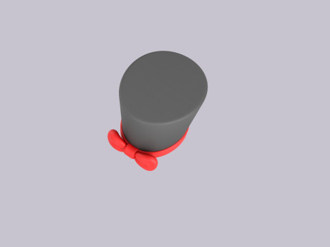 Hat097 3D 모델