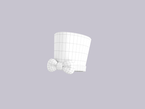Hat097 3D 모델