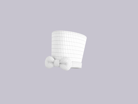 Hat097 3D 모델