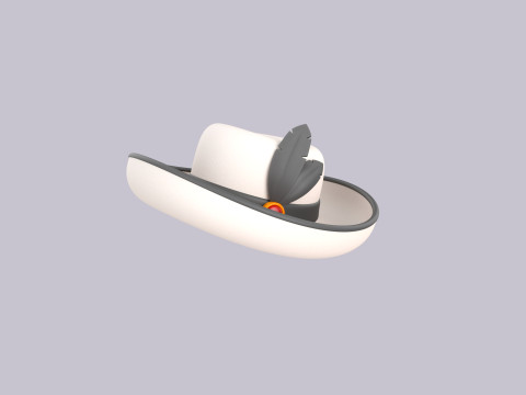 Hat098 Modello 3D