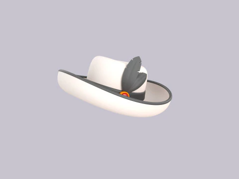Cappello098 Modello 3D