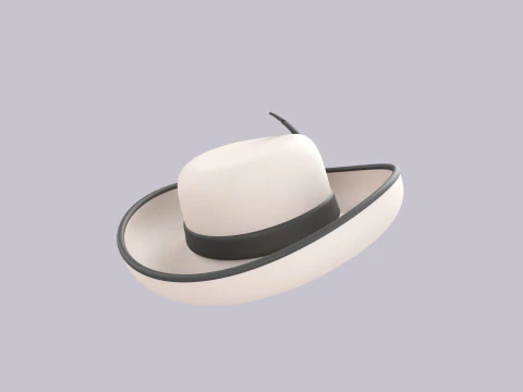 Hat098 3D Model