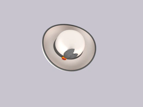 Hat098 3D Model