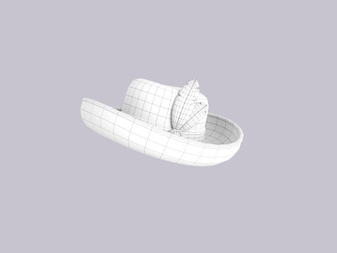 Hat098 Modelo 3D