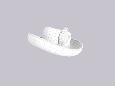 Hat098 3D Model