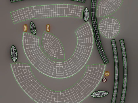 Hat098 3D Model
