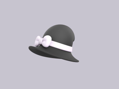 Hat099 3Dモデル