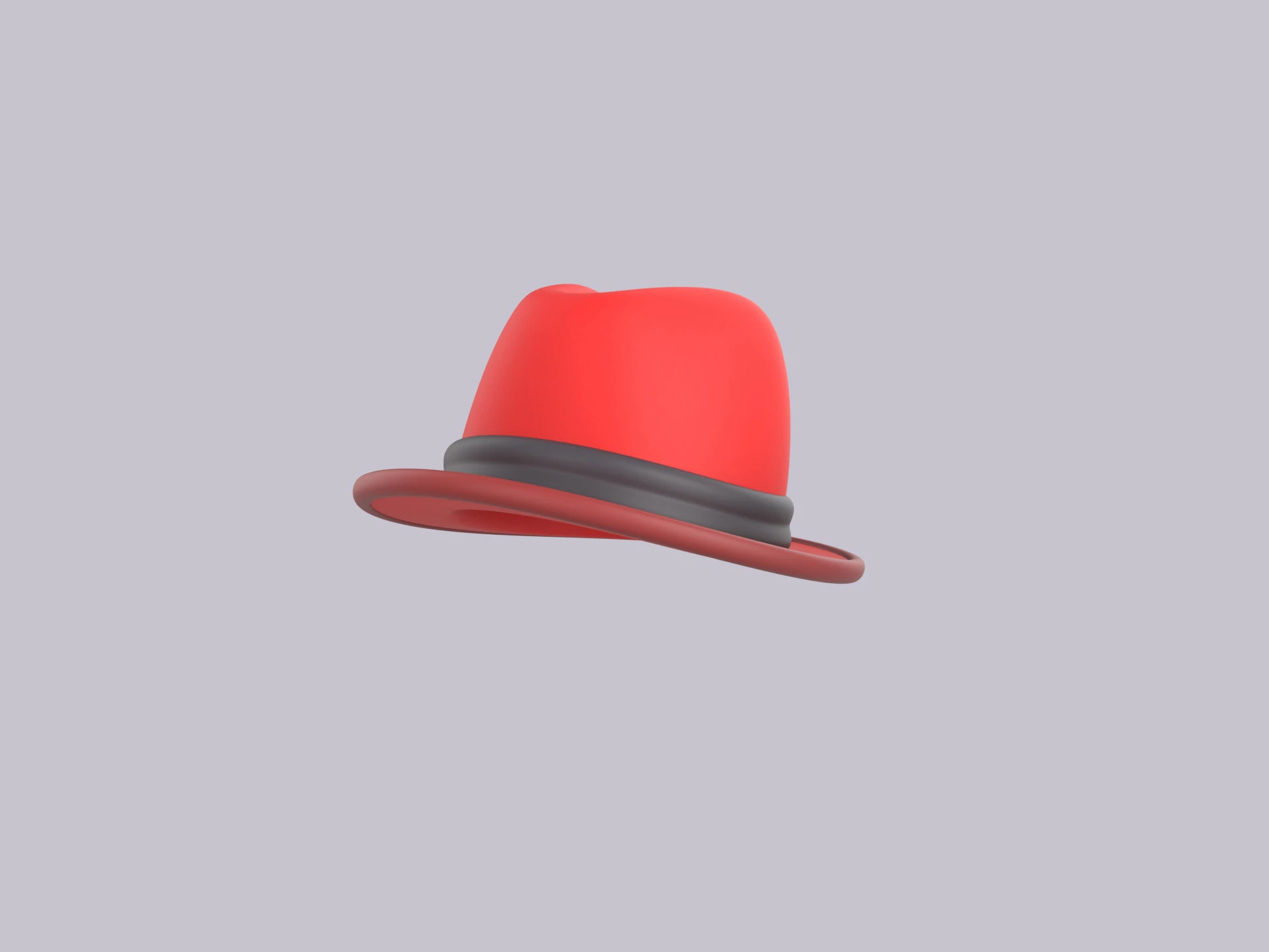 Hat100 3D Model .c4d .max .obj .3ds .fbx .stl .blend 