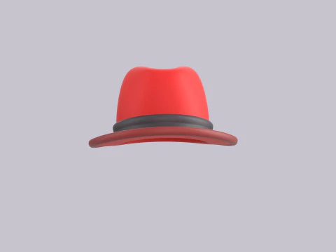Hat100 3D Model