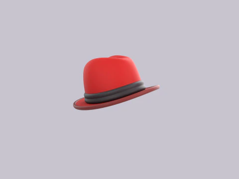 Hat100 3D Model