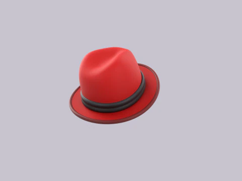 Hat100 3D Model