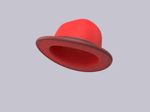 Hat100 3D Model