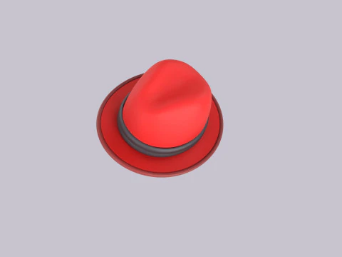 Hat100 3D Model
