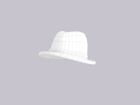 Hat100 3D Model