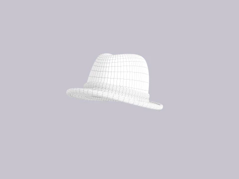 Hat100 3D Model