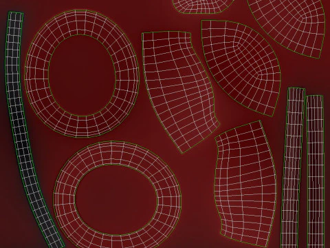 Hat100 3D Model