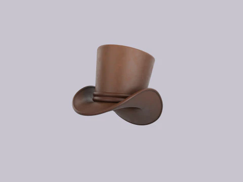 Cappello101 Modello 3D