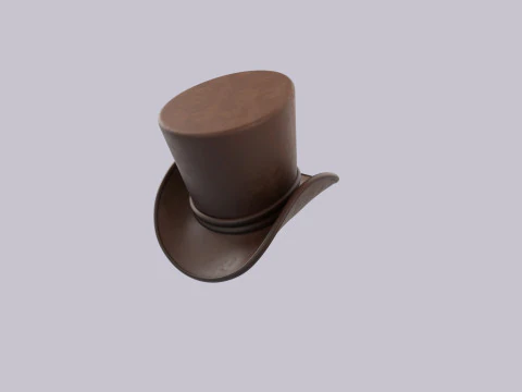Hat101 3D Model