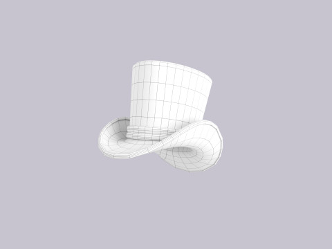 Hat101 Modello 3D
