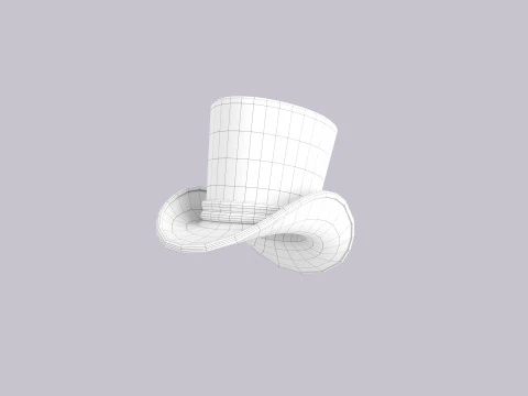 Hat101 3D Model