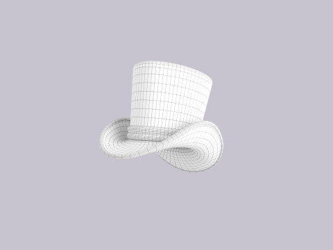 Hat101 Modello 3D