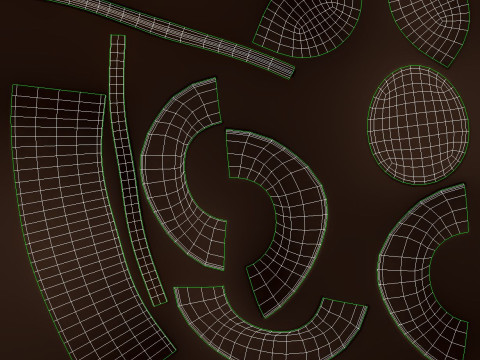 Hat101 Modello 3D