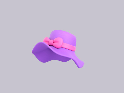 Hat102 3D Модель