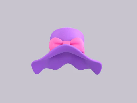 Hat102 3D Model
