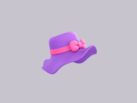 Hat102 3D Model
