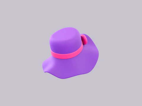 Hat102 3D Model