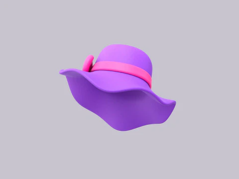 Hat102 3D Model